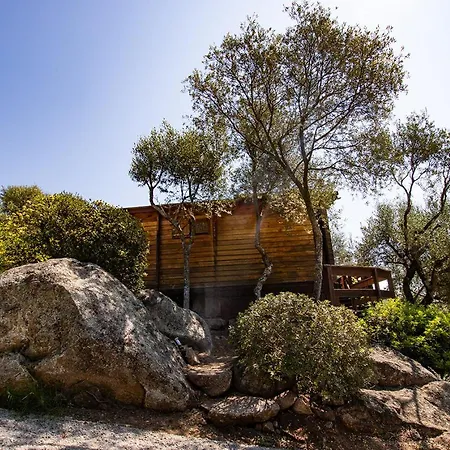 Mare E Monti Chalets Porto Pollo Exterior photo